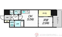 セレニテ新大阪プリエ 9階/-