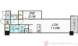 リビオメゾン新大阪 14階/-