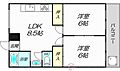 グローリー上新庄4階6.7万円