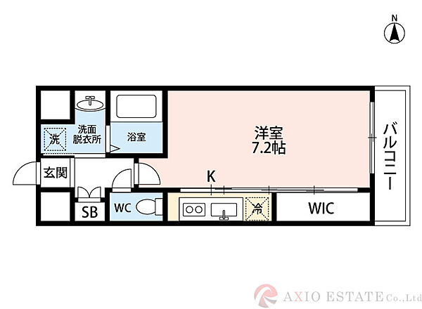 プレッツァ新大阪 ｜大阪府大阪市東淀川区東中島1丁目(賃貸マンション1K・4階・24.48㎡)の写真 その2