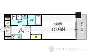 Re-be東三国  ｜ 大阪府大阪市淀川区宮原5丁目2-25（賃貸マンション1K・9階・31.35㎡） その2