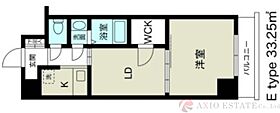 ノルデンタワー新大阪  ｜ 大阪府大阪市淀川区宮原1丁目7-14（賃貸マンション1LDK・17階・33.25㎡） その2