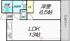 JMRレジデンス新大阪  ｜ 大阪府大阪市東淀川区西淡路3丁目9-10（賃貸マンション1LDK・8階・40.25㎡） その2