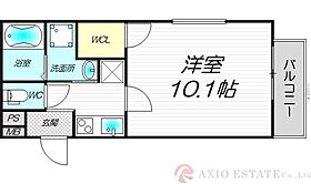 フジパレス東三国I番館  ｜ 大阪府大阪市淀川区東三国1丁目10-9（賃貸アパート1K・1階・30.24㎡） その2