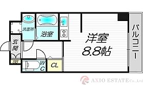 Doクレスト新大阪  ｜ 大阪府大阪市東淀川区東中島1丁目15-15（賃貸マンション1R・2階・24.39㎡） その2