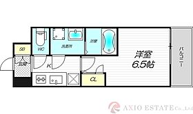 レジュールアッシュ三国本町  ｜ 大阪府大阪市淀川区三国本町3丁目9-38（賃貸マンション1K・14階・22.41㎡） その2