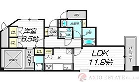 NLCロイヤルレジデンス  ｜ 大阪府大阪市淀川区宮原2丁目7-12（賃貸マンション1LDK・9階・47.28㎡） その2