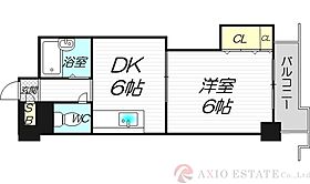 新大阪グランドハイツ北  ｜ 大阪府大阪市淀川区西宮原2丁目3-30（賃貸マンション1DK・13階・30.24㎡） その2