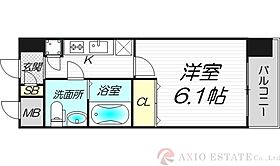 エスリード北大阪レジデンス  ｜ 大阪府大阪市淀川区東三国3丁目11-15（賃貸マンション1K・3階・22.26㎡） その2