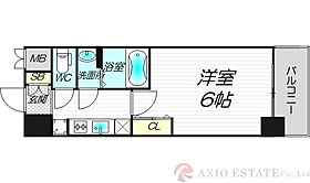 プレサンス新大阪ストリーム  ｜ 大阪府大阪市淀川区西中島1丁目14-4（賃貸マンション1K・12階・21.46㎡） その2