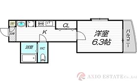 CASA　MT東三国  ｜ 大阪府大阪市淀川区東三国3丁目11-37（賃貸マンション1K・4階・22.50㎡） その2