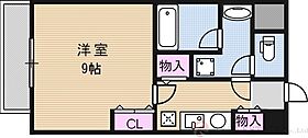 アスール江坂  ｜ 大阪府吹田市垂水町3丁目（賃貸マンション1K・8階・27.30㎡） その2