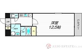 レフィーナカルム江坂  ｜ 大阪府吹田市広芝町6-32（賃貸マンション1K・14階・36.85㎡） その2