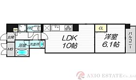 ルヴェールシンオオサカ  ｜ 大阪府大阪市淀川区西中島6丁目10-12（賃貸マンション1LDK・7階・38.43㎡） その2