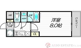 スプランディッド十三本町  ｜ 大阪府大阪市淀川区十三本町1丁目17-4（賃貸マンション1K・2階・23.65㎡） その2