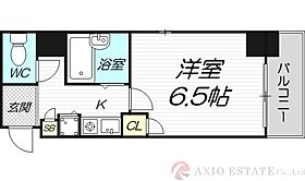 リーガル新大阪V  ｜ 大阪府大阪市淀川区東三国1丁目20-10（賃貸マンション1K・6階・19.91㎡） その2