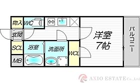 スプランディッド新大阪DUE  ｜ 大阪府大阪市淀川区木川東2丁目5-7（賃貸マンション1K・4階・26.06㎡） その2