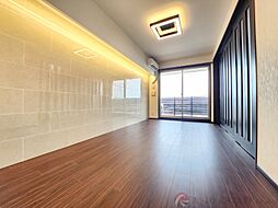 プレジオ三国ASIAN 4階1LDKのリビング/ダイニング