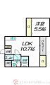 淡路マンション4階5.9万円