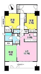 アルフラッツ渚 3階