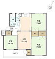 高倉台10団地44号棟1階680万円