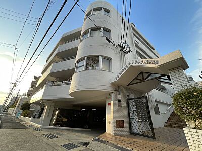 外観:相生駅まで徒歩約4分の好立地マンション登場です♪ 外観:相生駅まで徒歩約4分の好立地マンション登場です♪