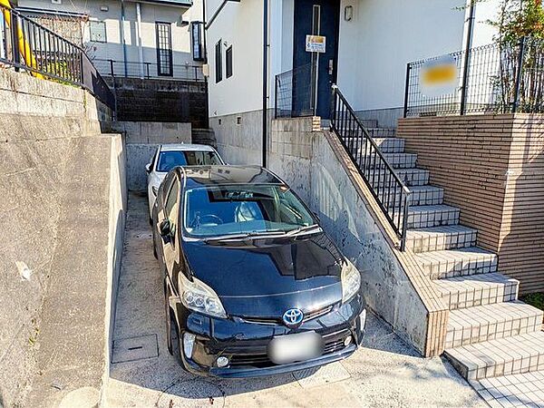 駐車場を拡大表示