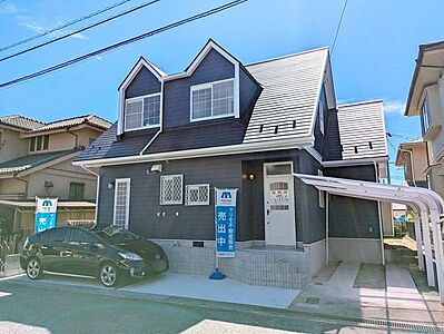 外観:外壁屋根塗装完了しました! 外観:外壁屋根塗装完了しました!