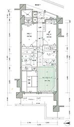 間取図画像 2SLDK