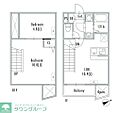 GRANPASEO下北沢III地下1階25.5万円