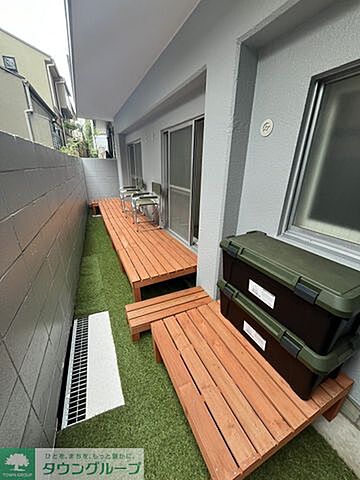 バルコニー