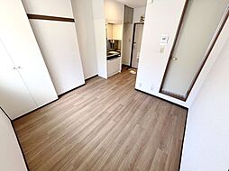 ミヤビハイツ 202 2階ワンルームのリビング/ダイニング