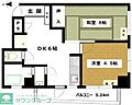 スカイタウン若林4階10.3万円