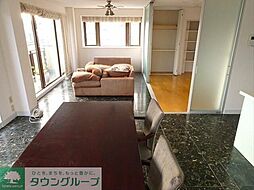 メゾンエミールI 301 3階2LDKのリビング/ダイニング