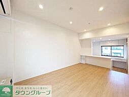 東急田園都市線 用賀駅 徒歩5分の賃貸アパート 3階1SLDKのリビング/ダイニング