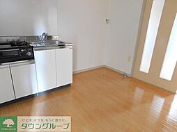 コーポ榛名 102 1階1Kのリビング/ダイニング