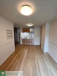 リバーサイドテラス 102 1階1LDKのリビング/ダイニング