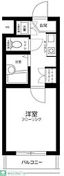 間取図画像 1K