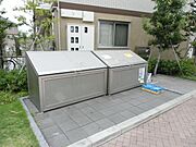 ★ごみ置き場も綺麗に清掃されております★