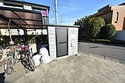 ★ゴミ置場と駐輪場★