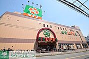 ライフ経堂店 徒歩8分。スーパー 570m