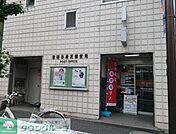 郵便局 612m