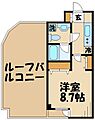 モントベルク烏山4階8.9万円