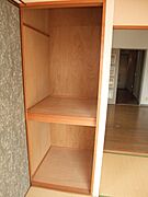 和室収納（他の部屋の写真です）