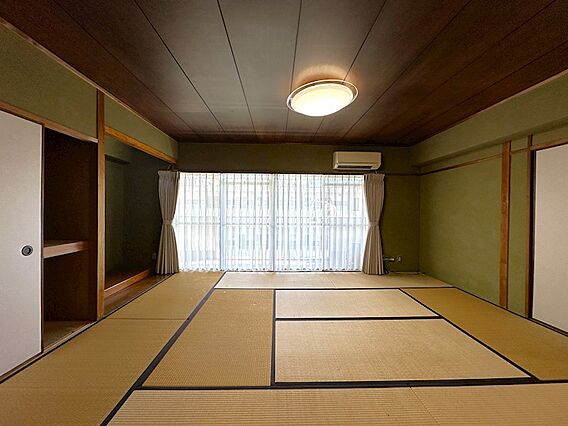 広々と利用可能...
