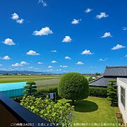 バルコニーからの眺望