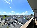 南向きバルコニ...
