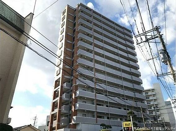14階建てのマ...