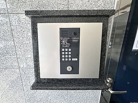 オートロック付き♪