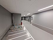 屋内駐輪場